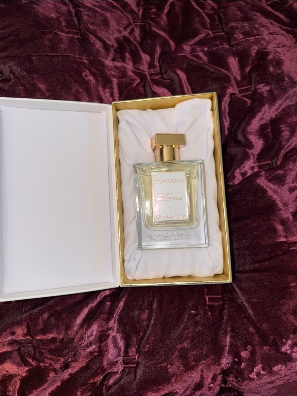 Narcotica Maniac Extrait — Sprayed once, comes in box. - Picture 2 of 2